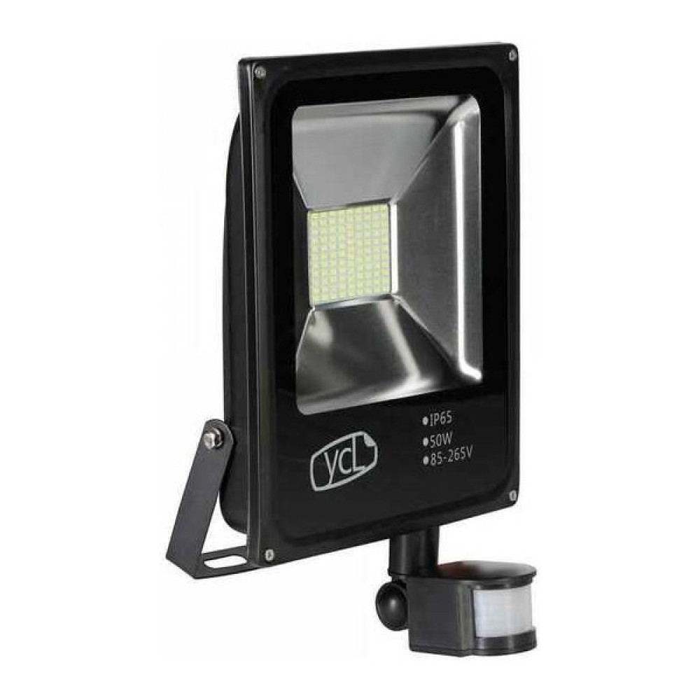 Ycl AL-S-2050B 50W Sensörlü Smd Led Projektör Beyaz Elektrik ve Aydınlatma Fiyatı