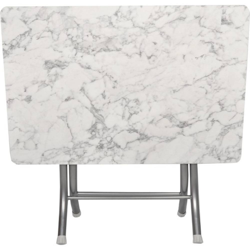 YCL Home Beyaz Mermer Katlanır Kırma Masa 60X90 cm Yemek & Mutfak Masası Fiyatı