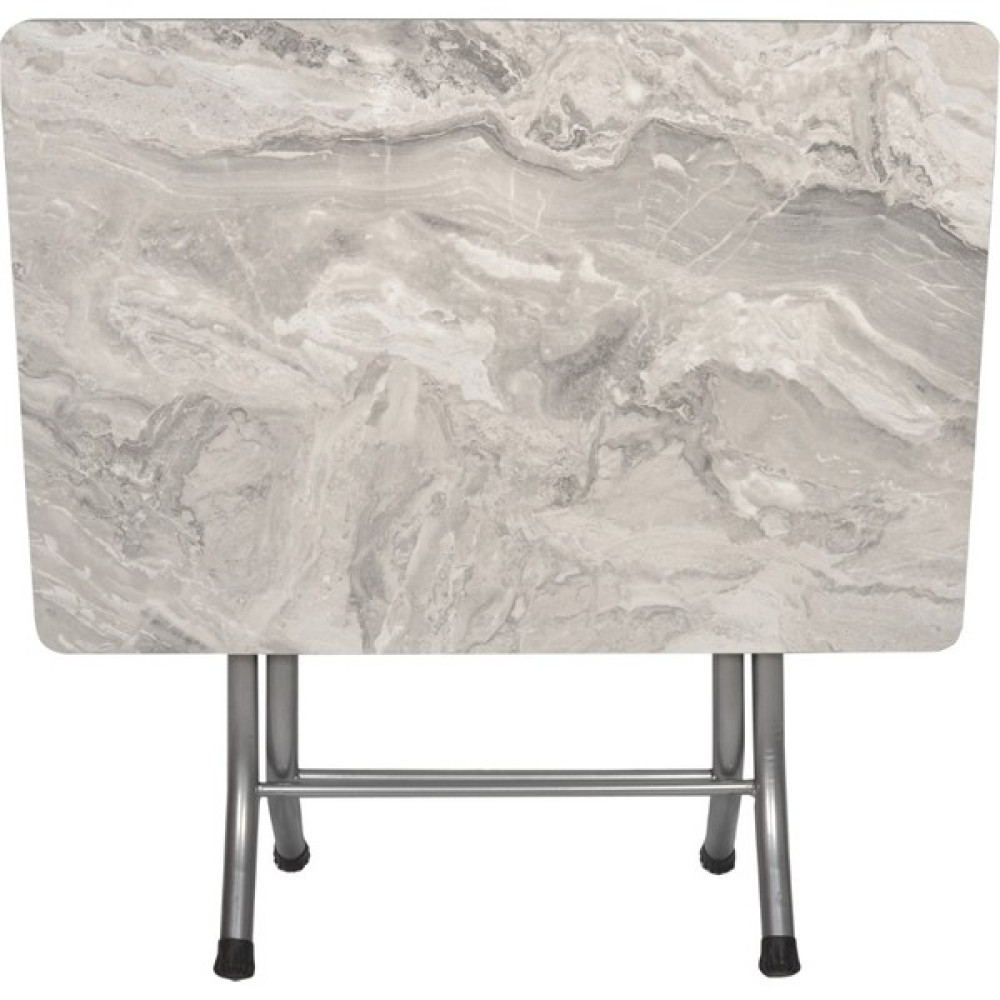 YCL Home Katlanır Kırma Masa 60X90 cm Koyu Mermer Desenli Yemek & Mutfak Masası Fiyatı