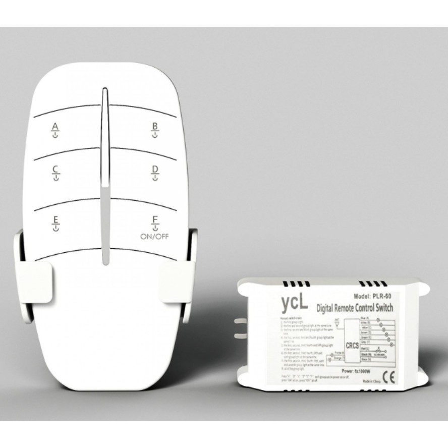 Ycl Plr-60 6X1000W 6 Yollu Avize Kumandası TV Aksesuarları Fiyatı
