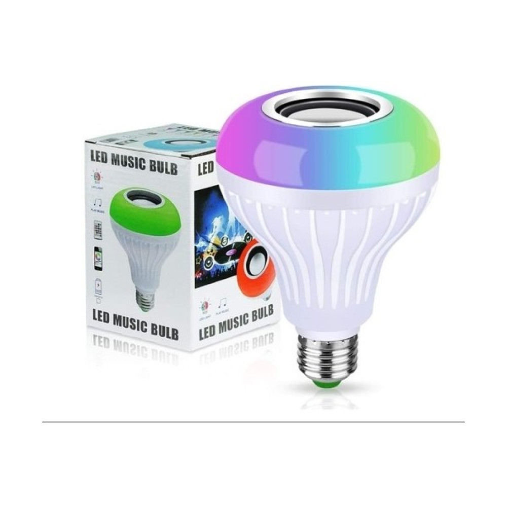 YCL Shop Yclshop Music Bulb Bluetooth Hoparlör Akıllı LED Ampul - Renkli Led Aydınlatmalar Fiyatı