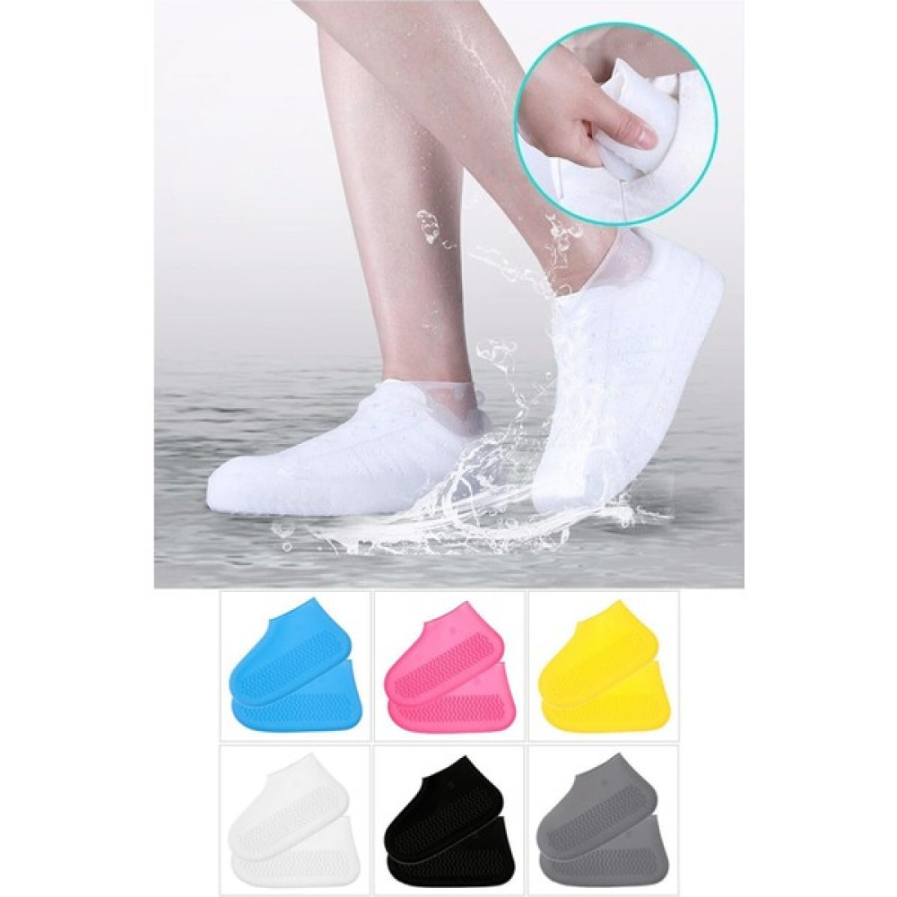 YCL Shop Yclshop Silikon Yağmur Koruyucu Ayakkabı Kılıfı Kaymaz Su Kir Geçirmez Kadın Ayakkabıları Fiyatı