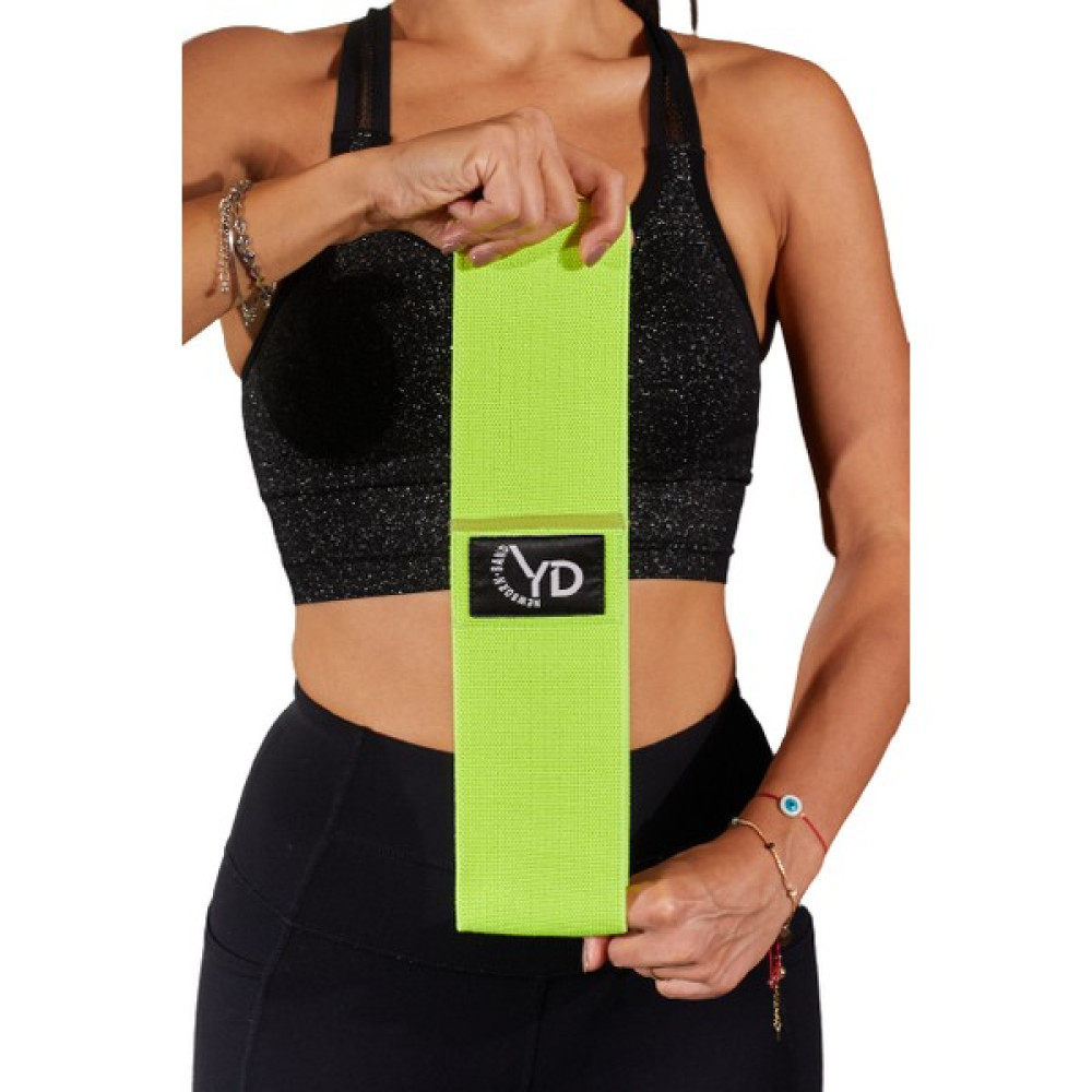 Yd Newborn Loop Band Direnç Lastiği Egzersiz Bandı Orta Sert Neon Yeşil(17-21 Kg) Kondisyon Aletleri Fiyatı