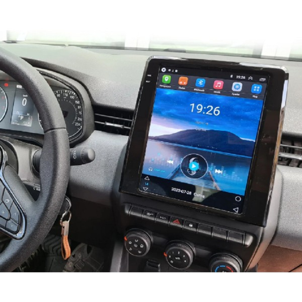 YD Renault Clio 5 Android Multimedya Tesla 9.7' Ekran 4+64GB Carplay Araca Özel Oem 1. Kalite Oto Görüntü Sistemleri Fiyatı