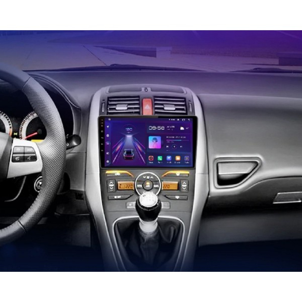 YD Toyota Auris 2006 2012 Uyumlu Android Multimedya 2+32GB 9' IPS Ekran Oto Görüntü Sistemleri Fiyatı