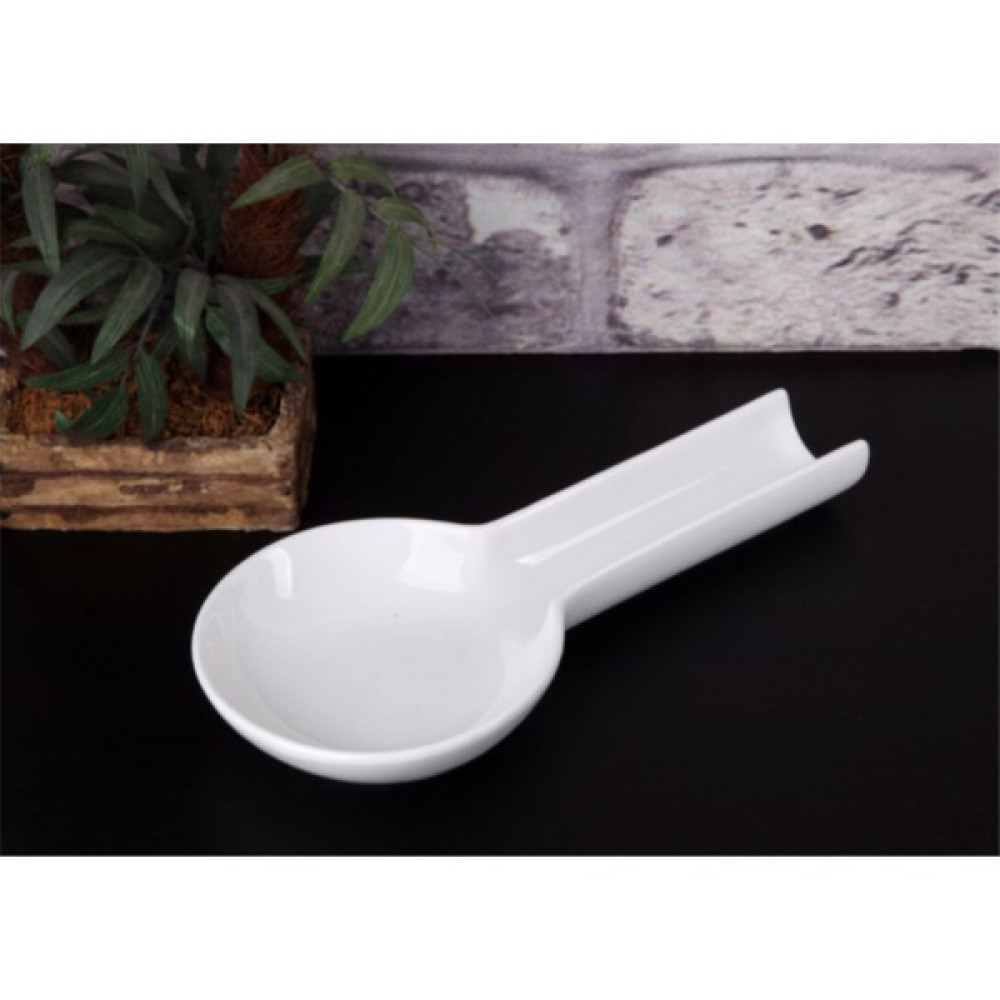 YDGR Beyaz Porselen Tezgah Üstü Kaşıklık 24*11CM Pratik Mutfak Gereçleri Fiyatı
