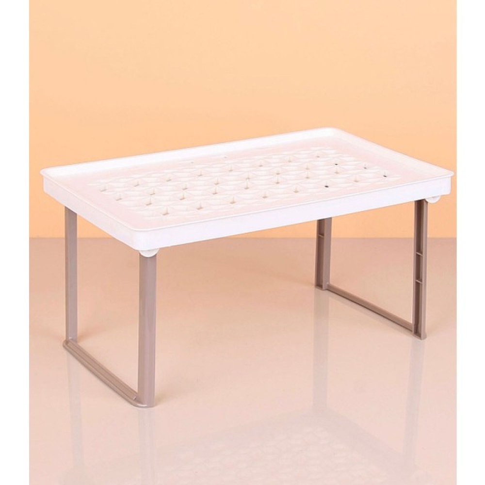 YDGR Beyaz Smart Organizer Raf Yükseltici Düzenleyici Plastik 19.7X32X16CM Saklama Kapları Fiyatı