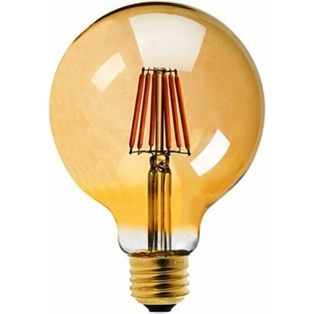 YDGR G95 4 Watt Sarı 250 Lümen Filament Edison Tip Rustik LED Ampul - 1 - 10 W - Gün Işığı Led Aydınlatmalar Fiyatı