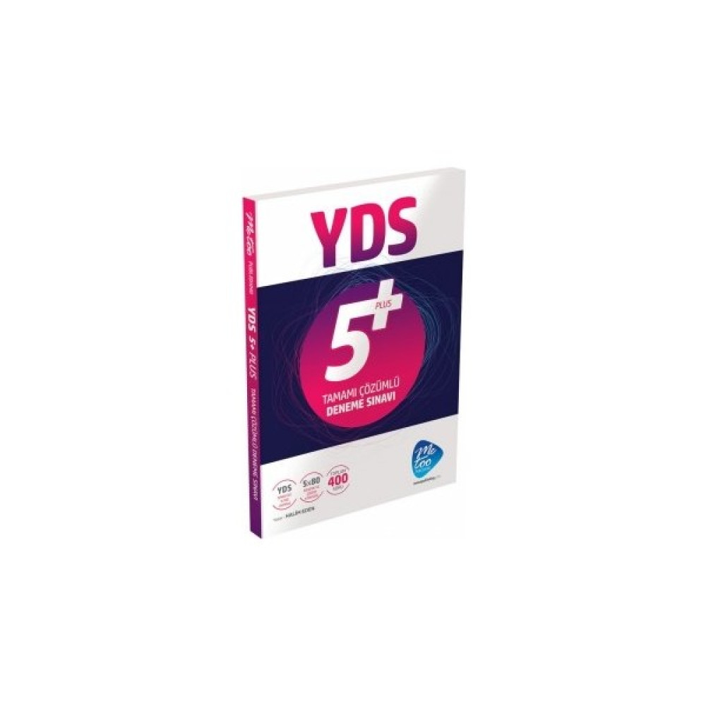 Yds 5 Plus Tamamı Çözümlü Deneme Sınavı - Yds - Me Too Yayınları - Halim Eden YDS Fiyatı