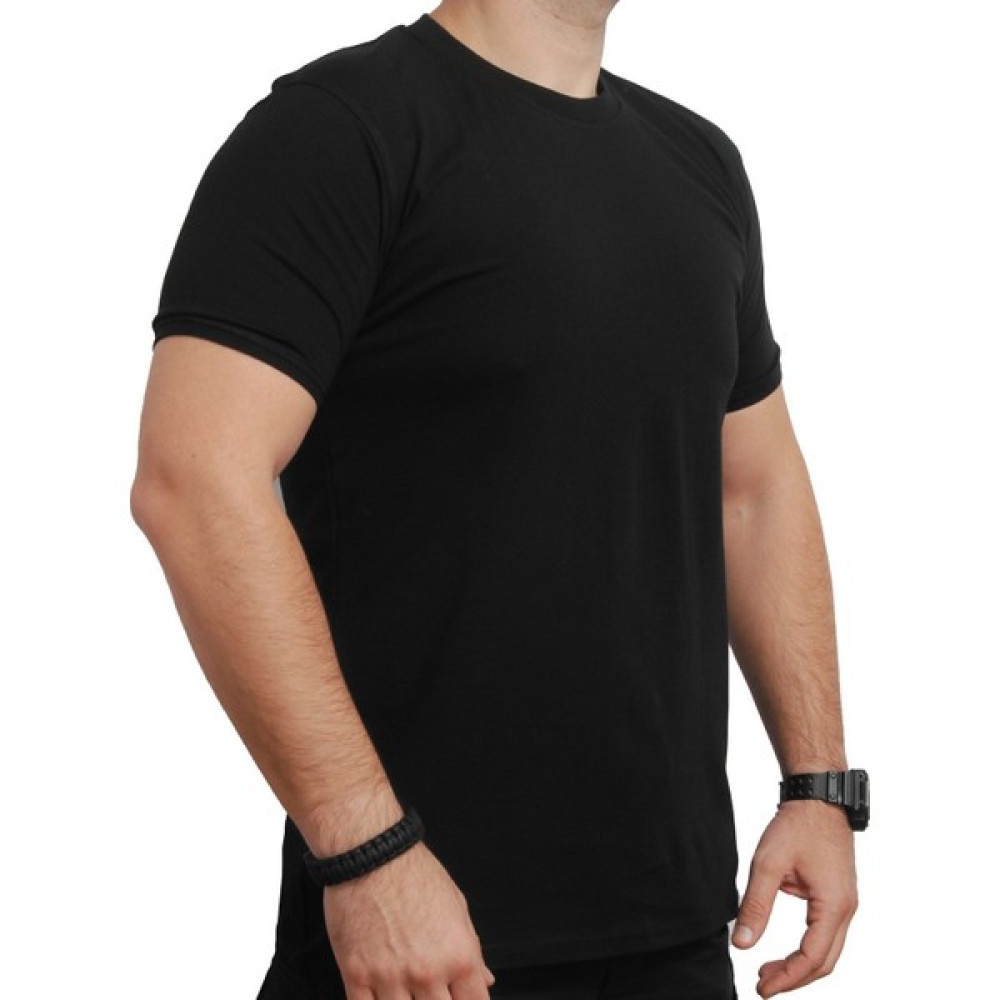 Yds Basic Tshirt (Logo Baskılı) -Siyah T-Shirt & Sweatshirt (Outdoor) Fiyatı