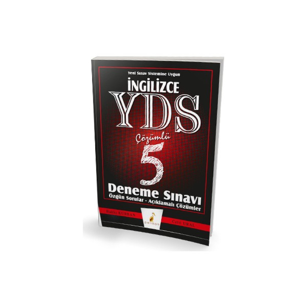 YDS Çözümlü 5 Deneme Sınavı YDS Fiyatı