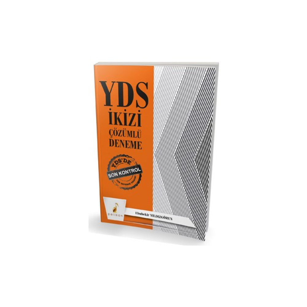 YDS İkizi Çözümlü Deneme Pelikan YDS Fiyatı
