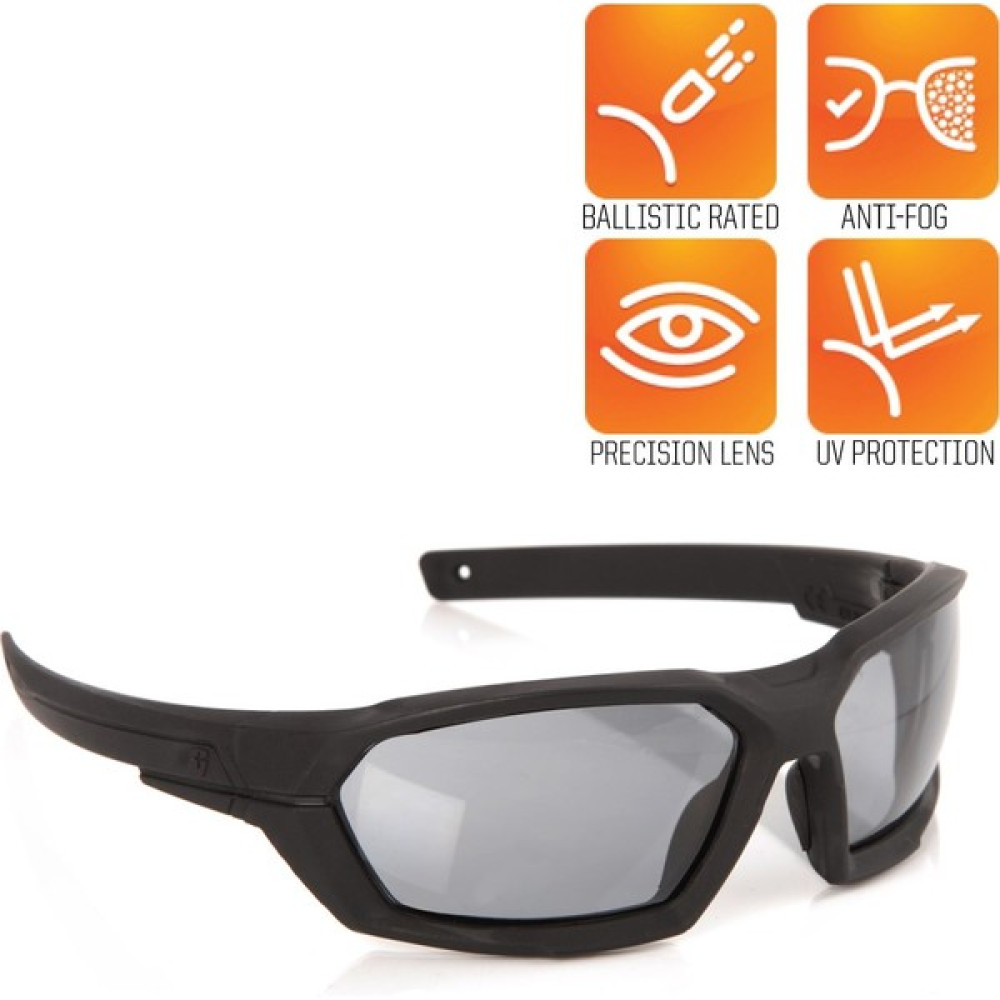 Yds Iron Balistik Gözlük -Siyah Outdoor Gözlük Fiyatı