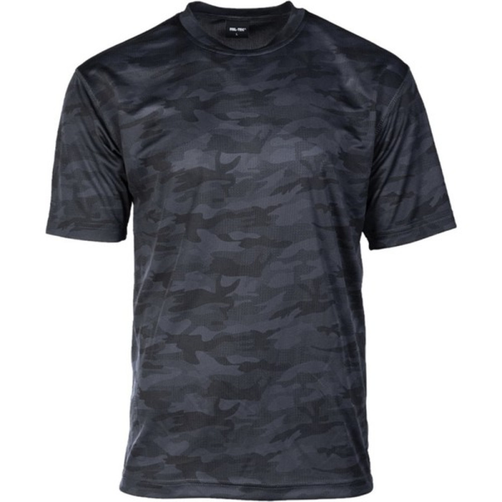 Yds Mıl-Tec Dark Camo Mesh T-Shırt -Kamuflajlı T-Shirt & Sweatshirt (Outdoor) Fiyatı