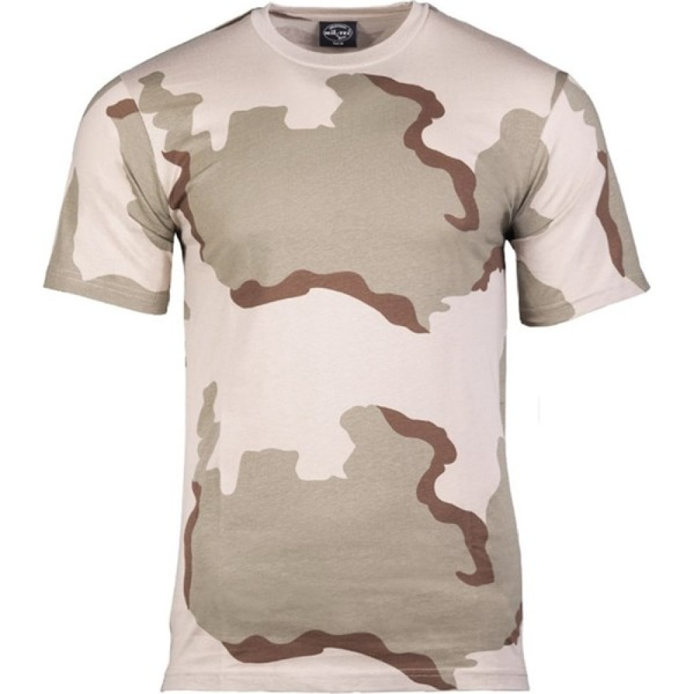 Yds Mil-Tec Multitarn T-Shirt -Kamuflajli (Mil-Tec Pamuklu Kamuflaj T-Shirt) T-Shirt & Sweatshirt (Outdoor) Fiyatı