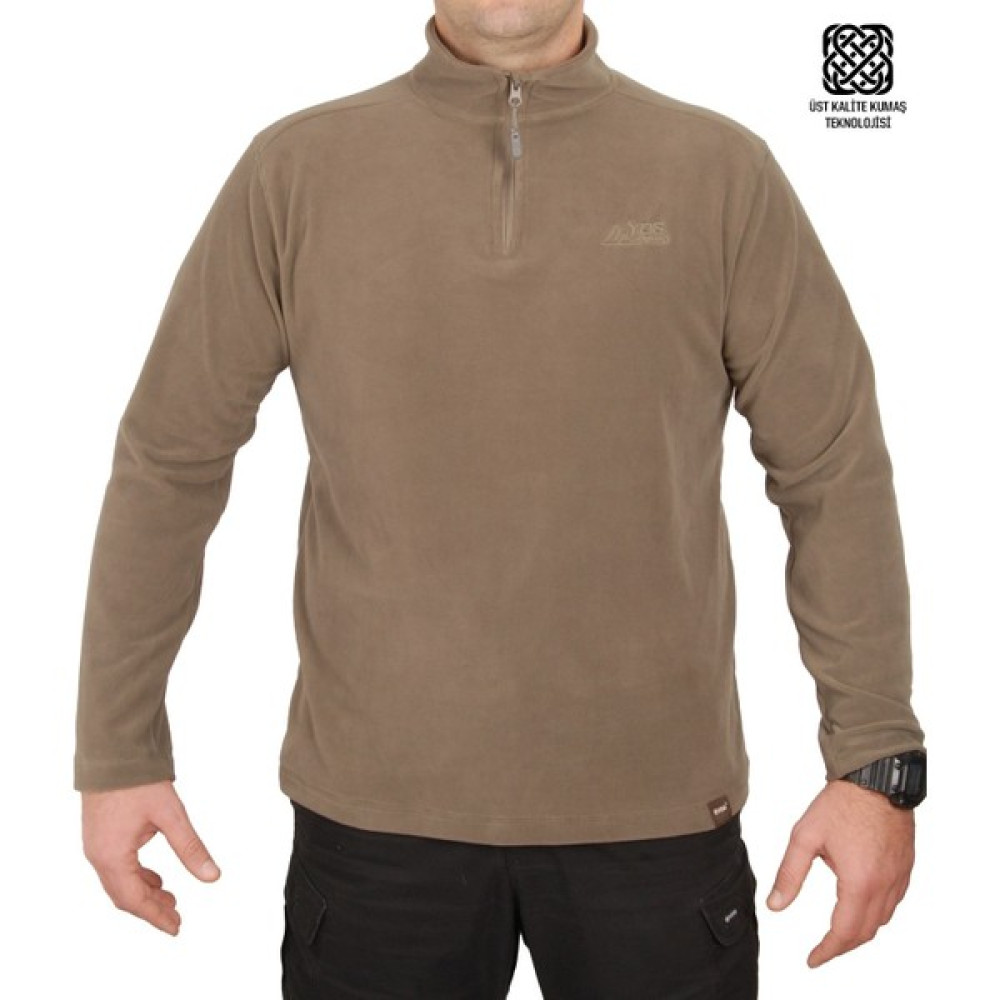 Yds Polar Sweatshirt -Coyote T-Shirt & Sweatshirt (Outdoor) Fiyatı