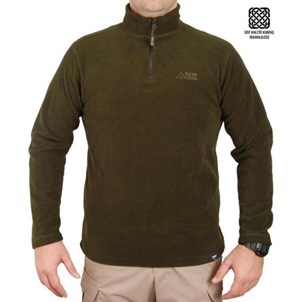 Yds Polar Sweatshirt -Haki T-Shirt & Sweatshirt (Outdoor) Fiyatı