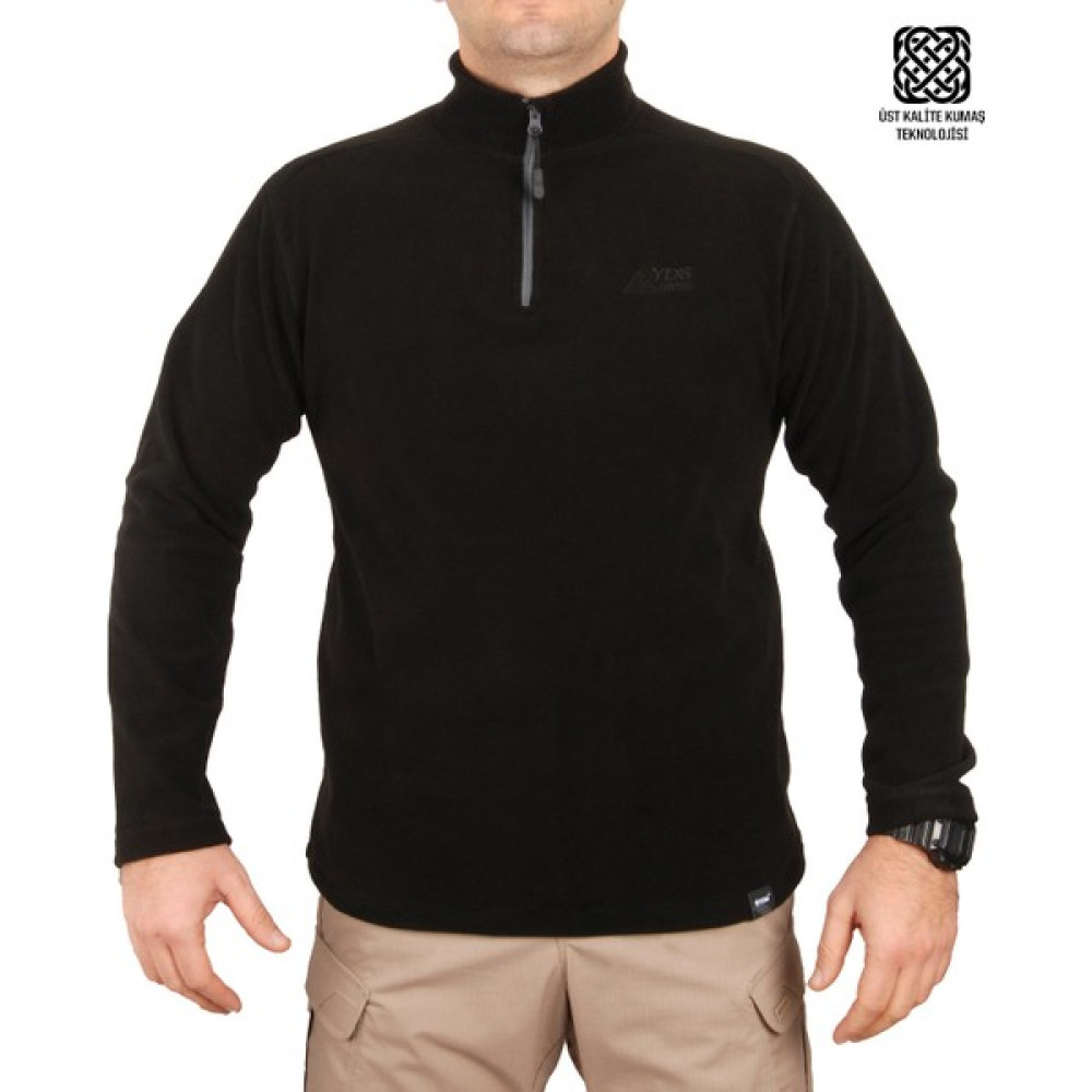 YDS Polar Sweatshirt -Siyah T-Shirt & Sweatshirt (Outdoor) Fiyatı