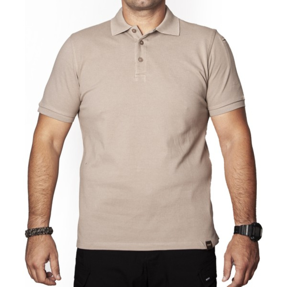 Yds Professional Polo T-Shirt -Bej (Profesyonel Kisa Kollu Polo T-Shirt) T-Shirt & Sweatshirt (Outdoor) Fiyatı