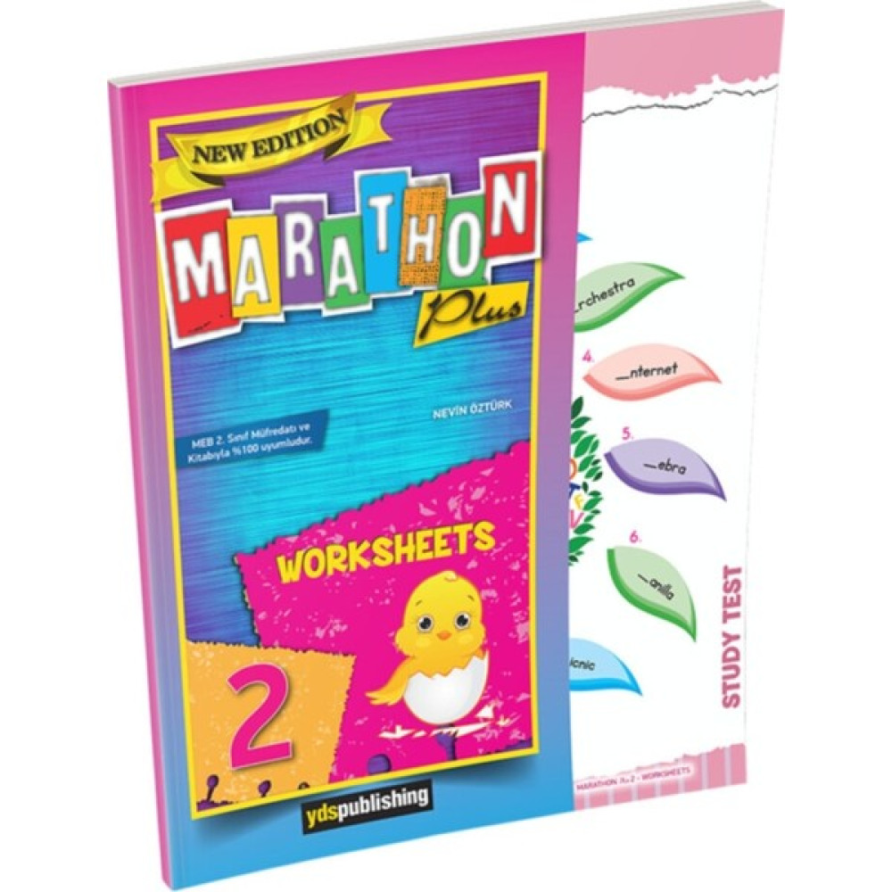 YDS Publishing 2. Sınıf Marathon Plus Worksheets Yabancı Dil Öğretici Kitaplar ve Eğitim Setleri Fiyatı