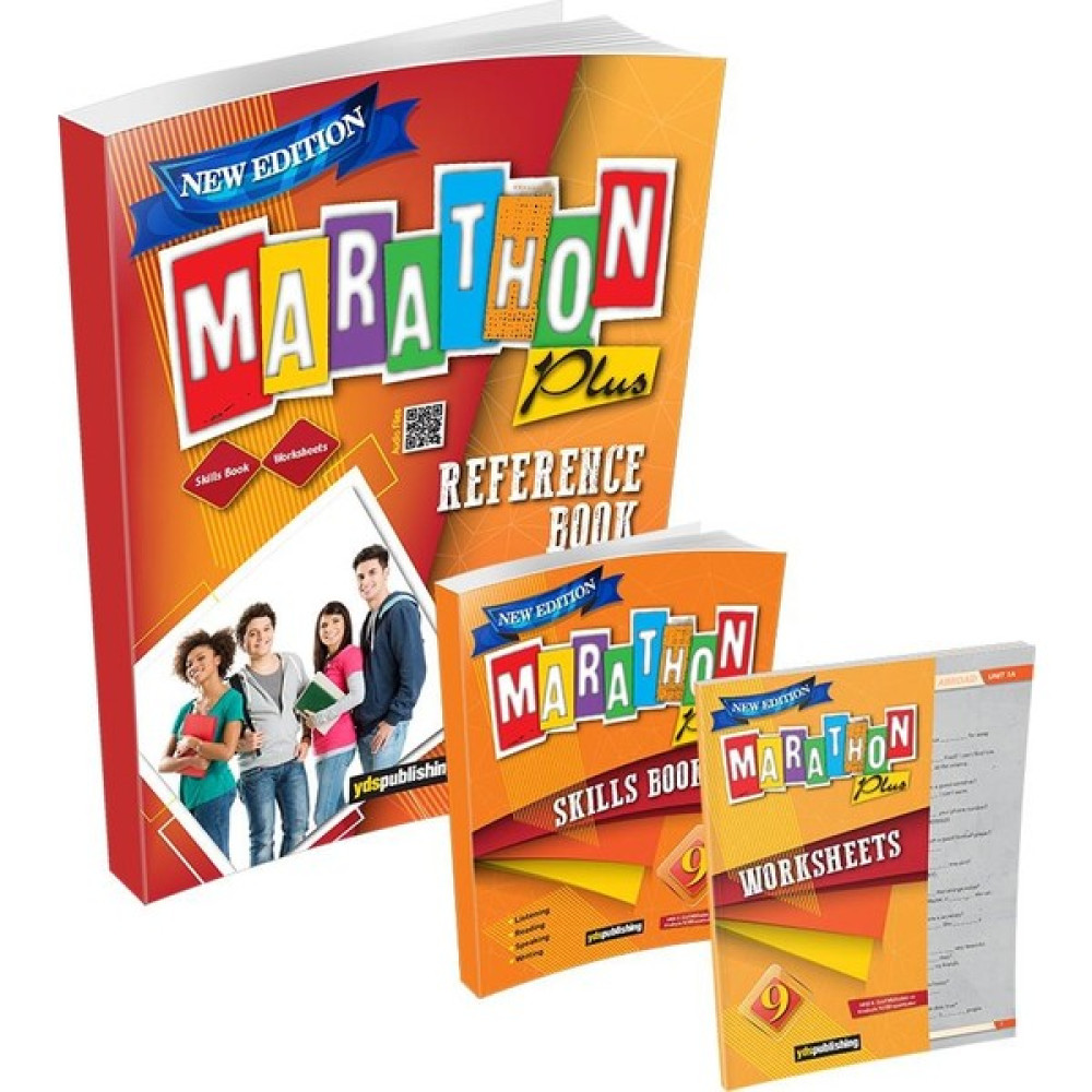 Yds Publishing 9. Sınıf Marathon Plus Set 3 Kitap Yabancı Dil Kitapları Fiyatı