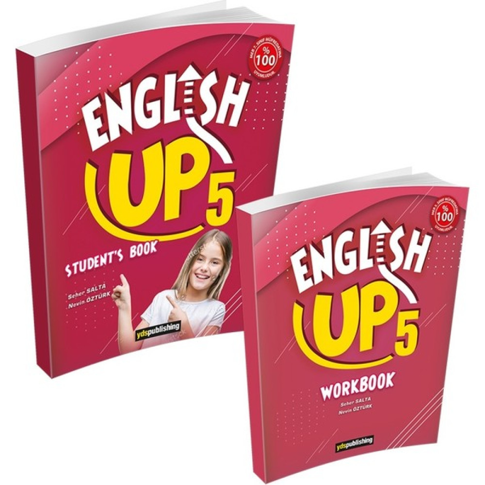 Yds Publishing English Up 5(Student's Book + Workbook) YDS Fiyatı