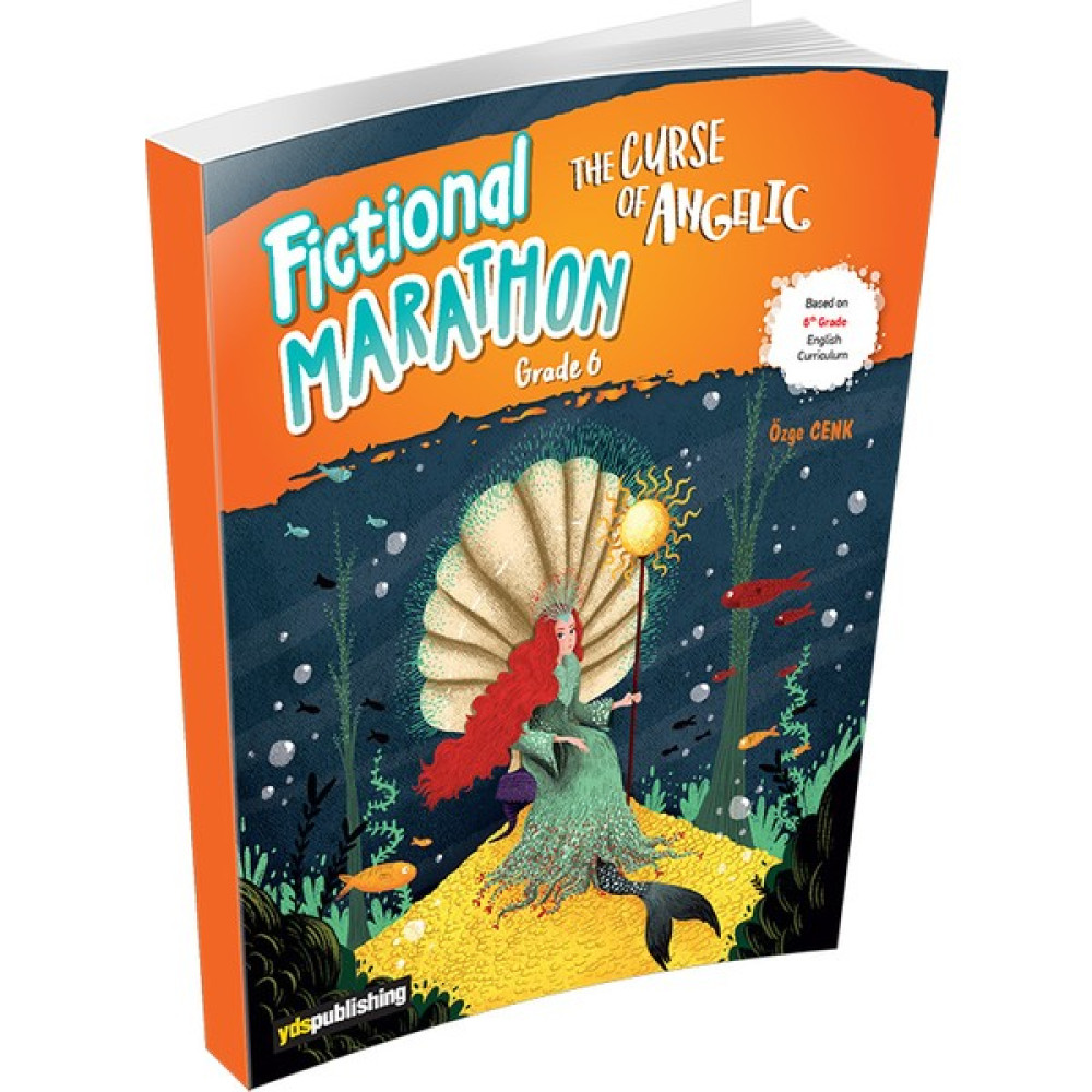 YDS Publishing Fictional Marathon The Curse Of Angelic Grade 6 Yabancı Dil Roman ve Öyküler Fiyatı