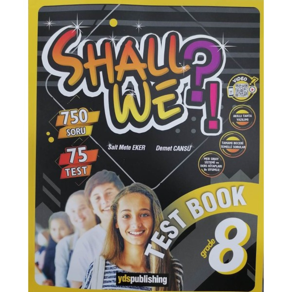 Yds Publishing Shall We 8.sınıf Lgs Test Book - Güncel Kaynak Kitapları Fiyatı