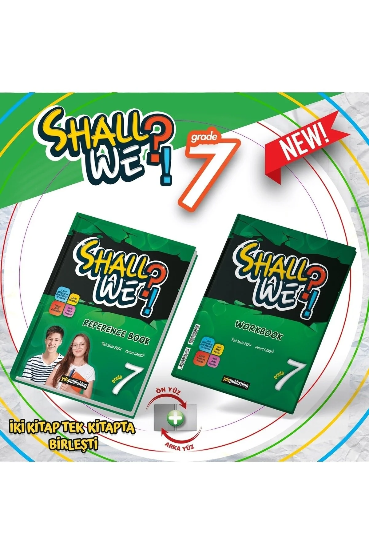 yds publishing Shall We?! Grade 7 Reference Book+Workbook" Yardımcı Kitaplar Fiyatı