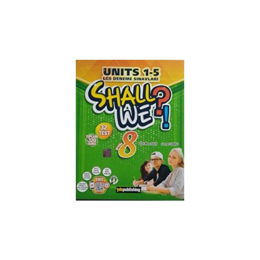 YDS Publishing Yds Yayınları Shall We 8. Sınıf 1.dönem Deneme Sınavı YDS Fiyatı