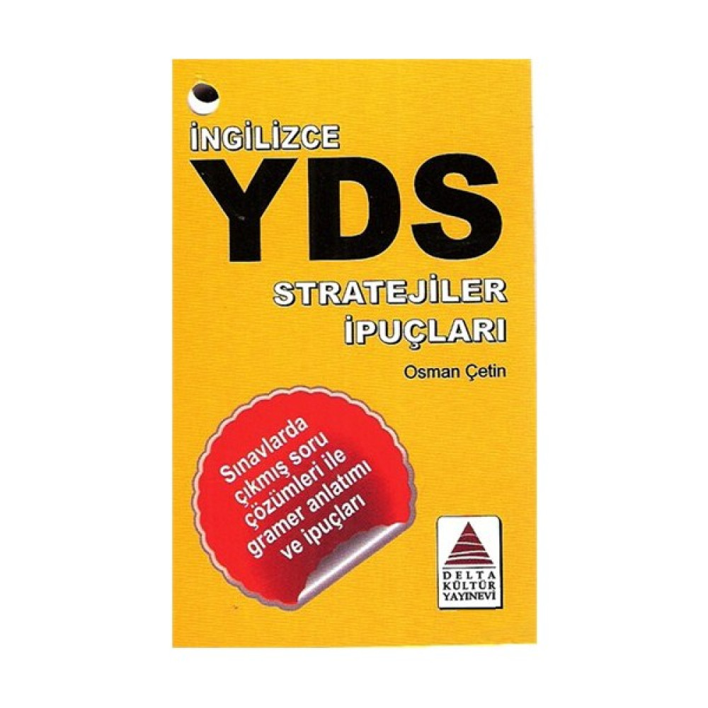 YDS Stratejiler İpuçları Kartı - Osman Çetin YDS Fiyatı