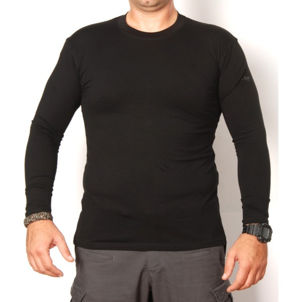 Yds T-Shirt Pro Uzun Kollu -Siyah (Dayanikli Ve Esnek, Uzun Kollu T-Shirt) T-Shirt & Sweatshirt (Outdoor) Fiyatı