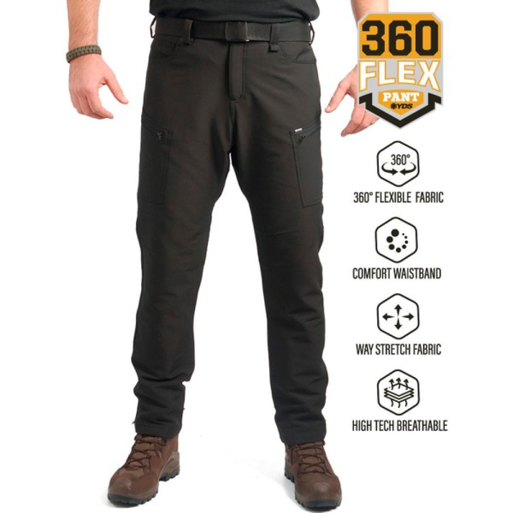 Yds Tactıcal Duty Flex Pantolon -Siyah Pantolon (Outdoor) Fiyatı