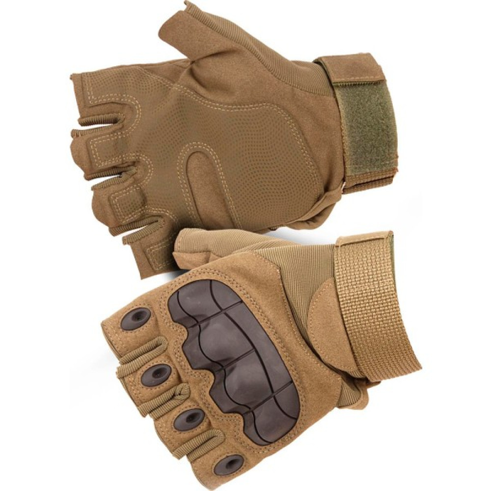 Yds Tactıcal Eco Fıngerless Eldiven -Haki Eldiven (Outdoor) Fiyatı