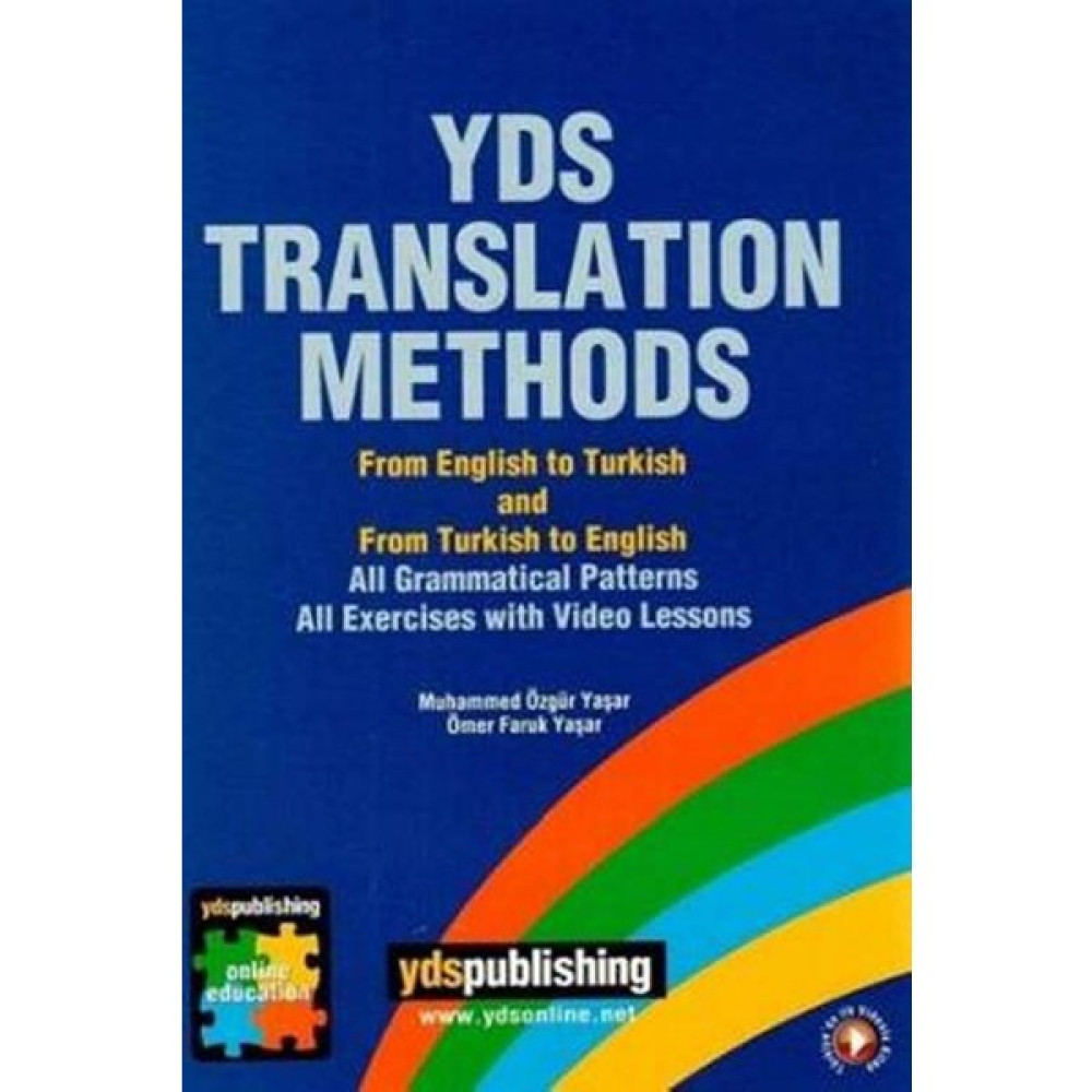 YDS Translation Methods YDS Fiyatı