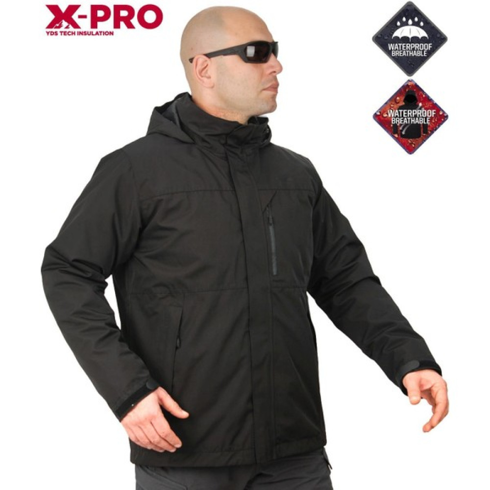 Yds Xpro 3-In-1 Mont -Siyah Mont (Outdoor) Fiyatı