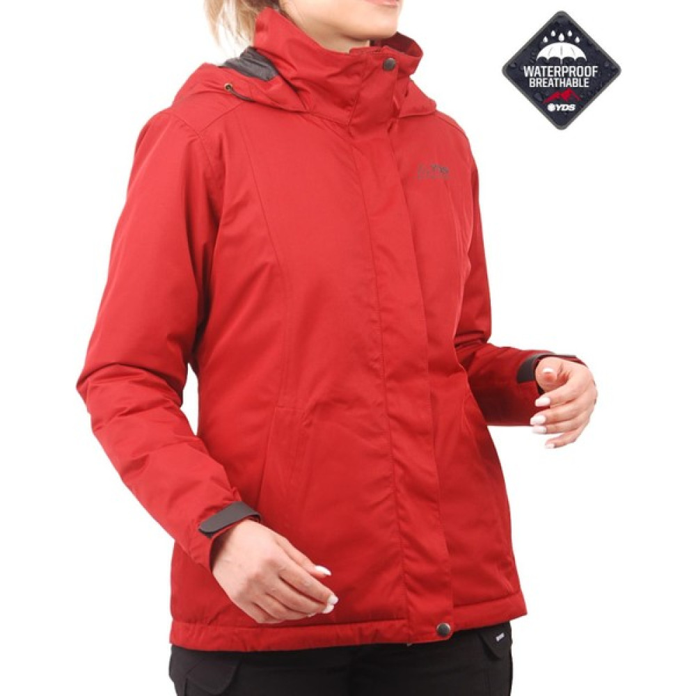 YDS Xpro Logan Bayan Mont -Kırmızı Mont (Outdoor) Fiyatı