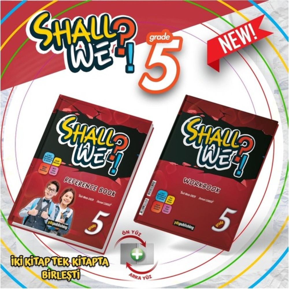 YdsPublishing Yayınları Shall We Grade 5 Reference Book + Workbook Yabancı Dil Kitapları Fiyatı