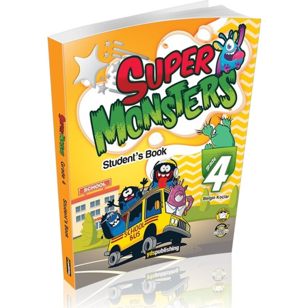 Ydspublishing Yayınları Super Monsters Grade 4 Student's Book Yabancı Dil Kitapları Fiyatı