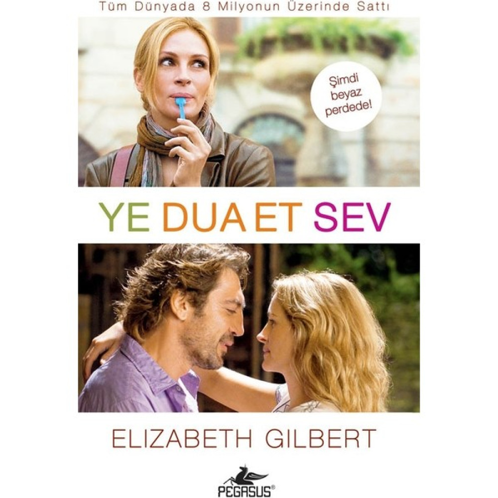 Ye Dua Et Sev - Elizabeth Gilbert - Normal Boy Mektup - Anı - Günlük - Anlatı Fiyatı