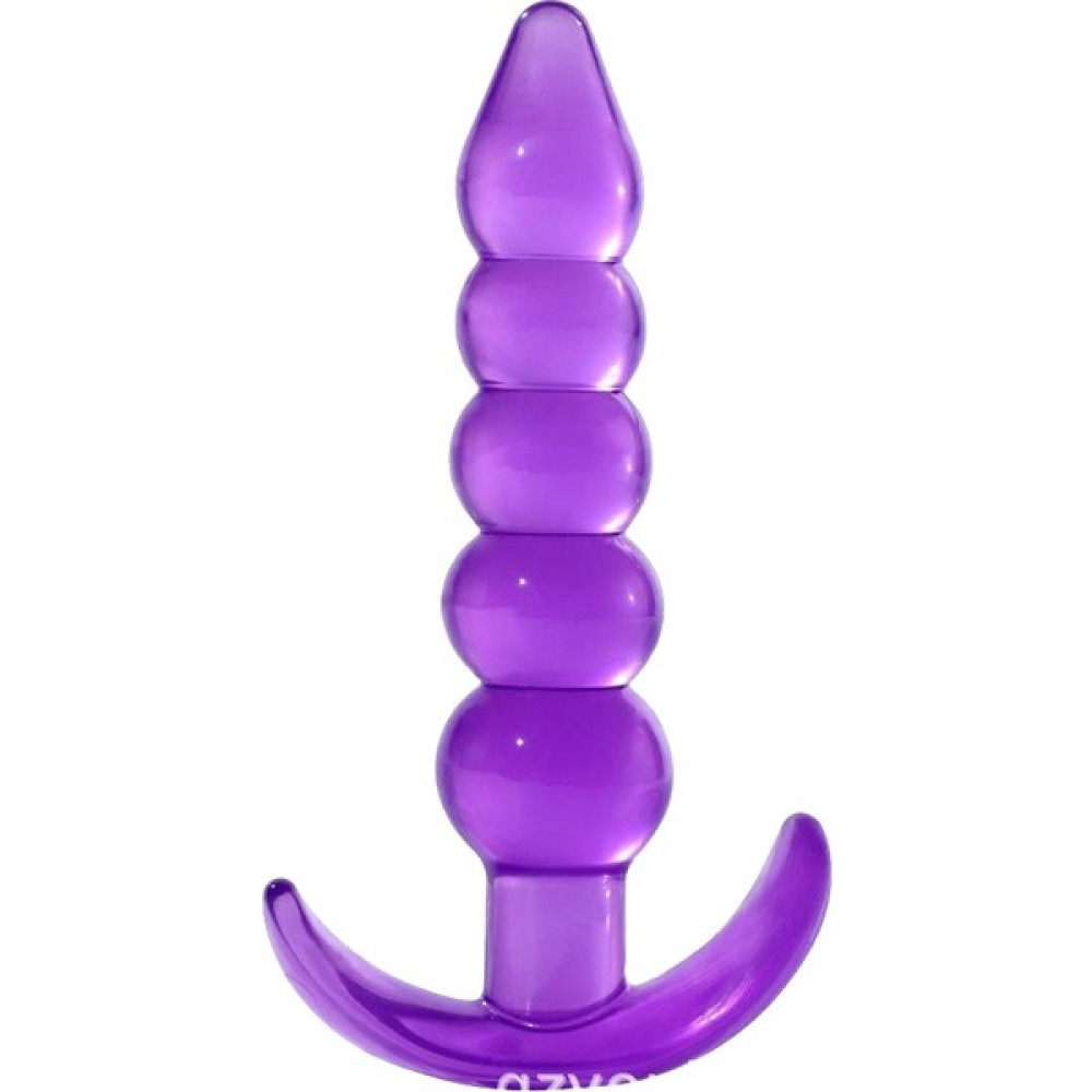 Yeaın Kelanduo Anal Plug Genişletici Boğumlu Yumuşak Esnek Jel Dokuda Anal Tıkaç Plug (Yurt Dışından) - Mor Oto Boyaları Fiyatı