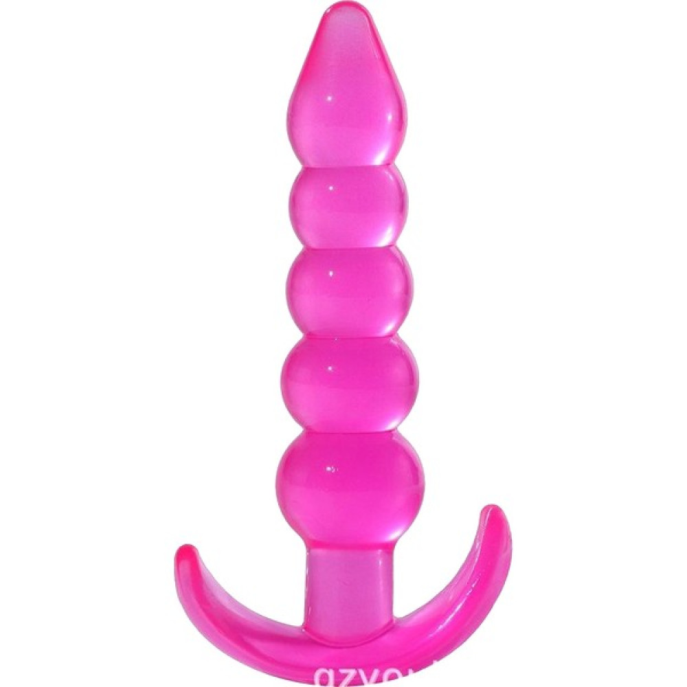 Yeaın Kelanduo Anal Plug Genişletici Boğumlu Yumuşak Esnek Jel Dokuda Anal Tıkaç Plug (Yurt Dışından) - Pembe Oto Boyaları Fiyatı
