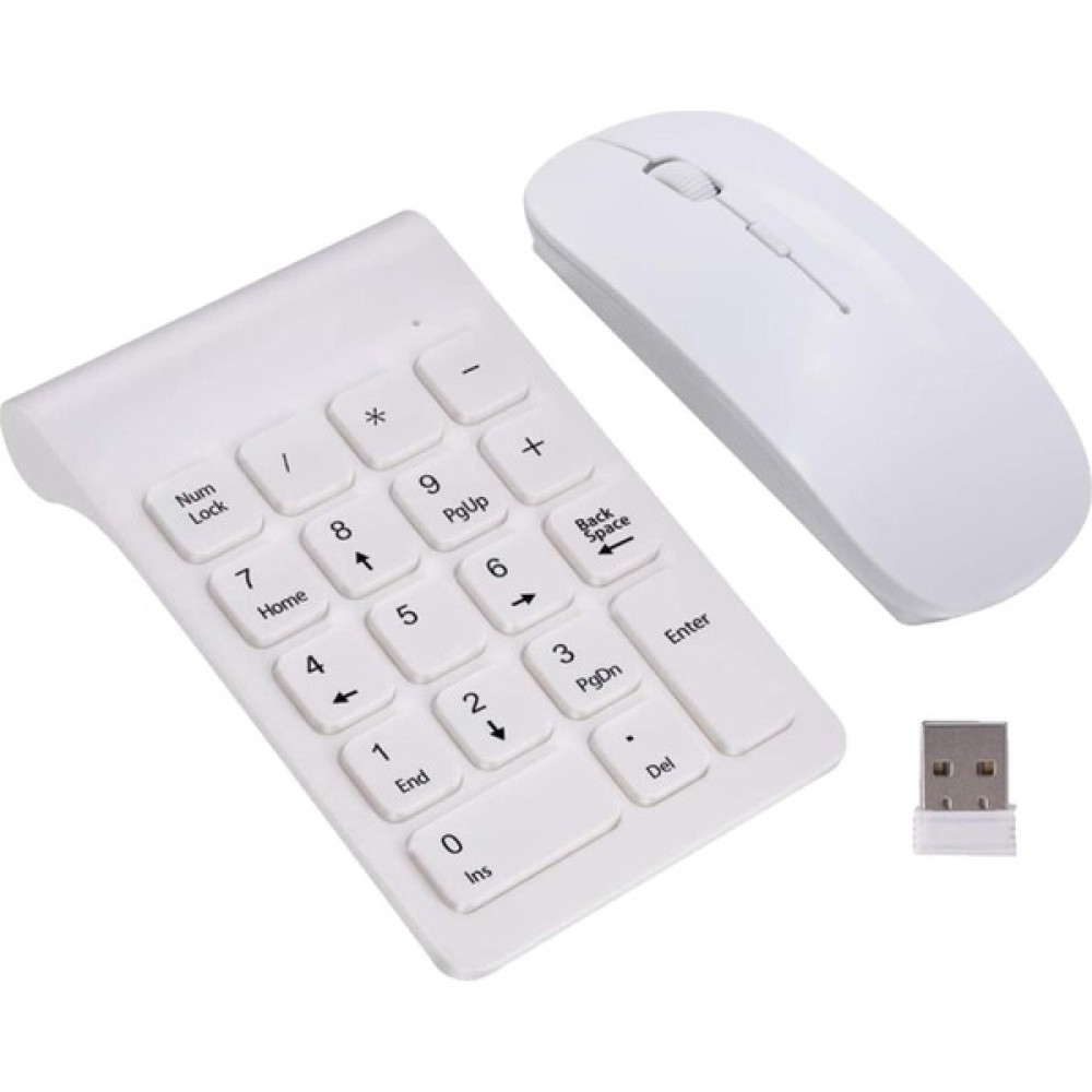 Yeajion 2.4g Klavye USB Klavye Dizüstü Bilgisayar Masaüstü Beyaz Fare (Yurt Dışından) Oyuncu Klavyesi Fiyatı