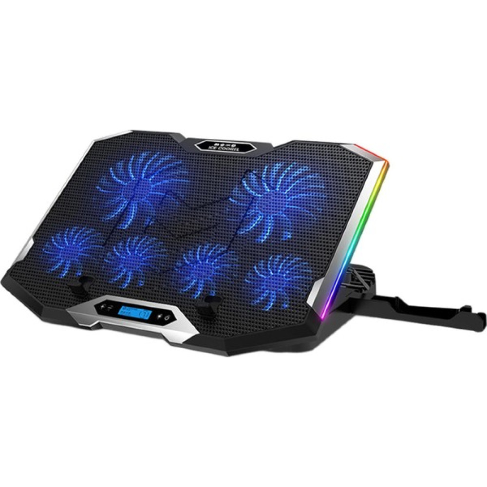 Yeajion Oyun Rgb Laptop Soğutucu Standı Soğutma Pedi 12-18 Inç Kaymaz Mavi Için Çift USB (Yurt Dışından) Network Aksesuarları Fiyatı