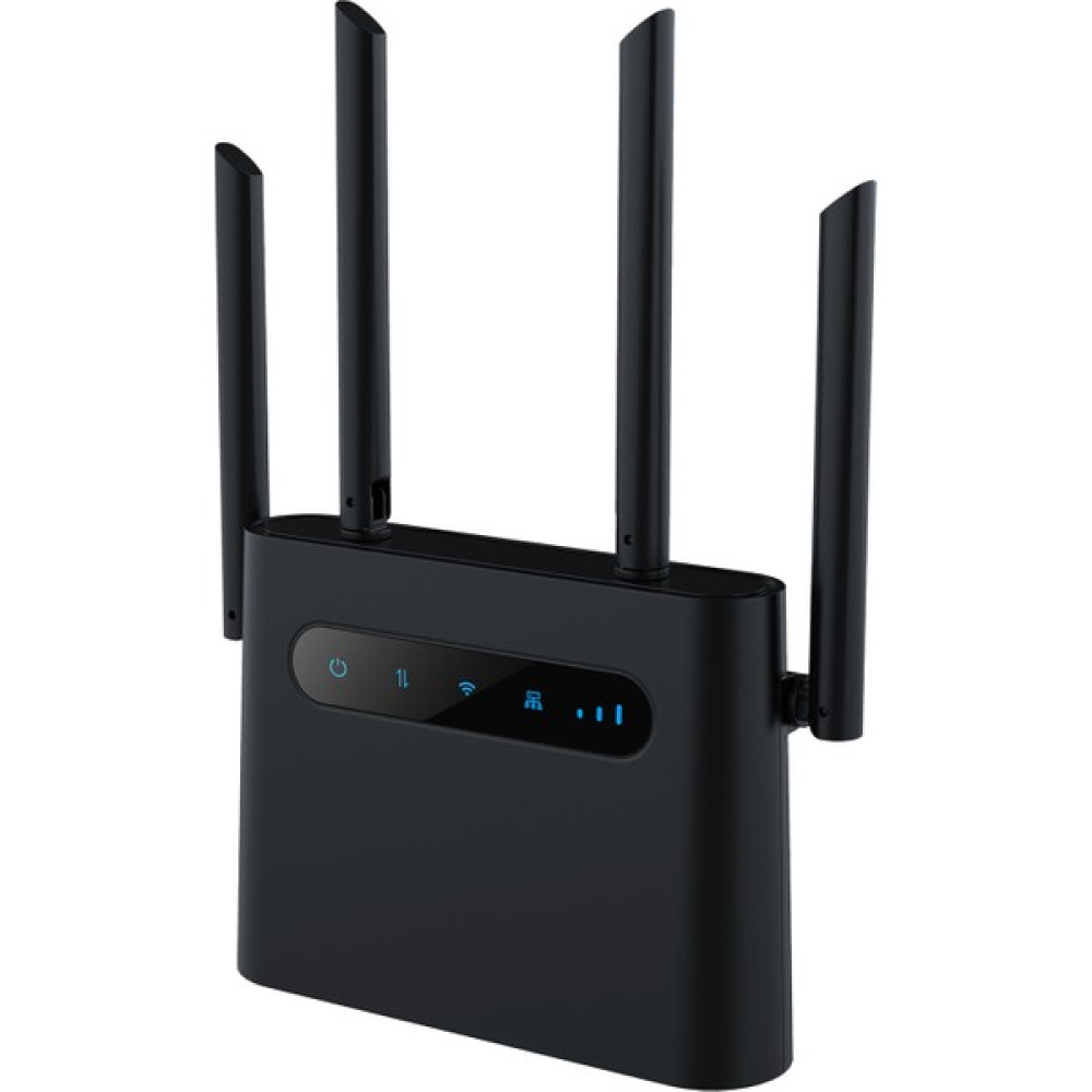 Yeajion Sım Kart Yuvası ile 4g Lte Yönlendirici 300 Mbps 4 Sokak Ofisi Için Antenler Wifi (Yurt Dışından) - 1 Network Aksesuarları Fiyatı