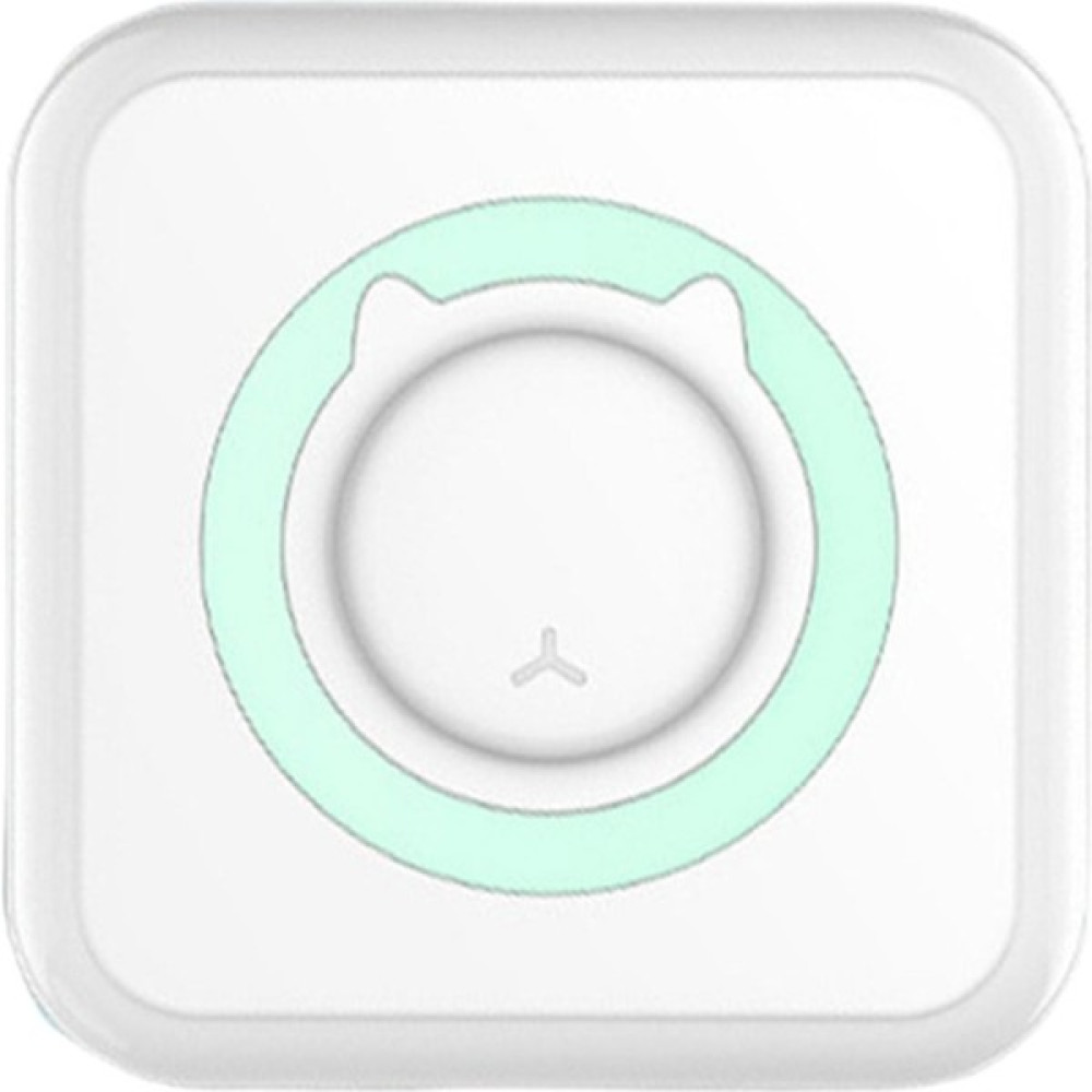 Yeajion Taşınabilir Sevimli Mini Etiket Etiket Makbuz Yazıcısı Android Için / Ios Yeşil (Yurt Dışından) Yazıcılar Fiyatı