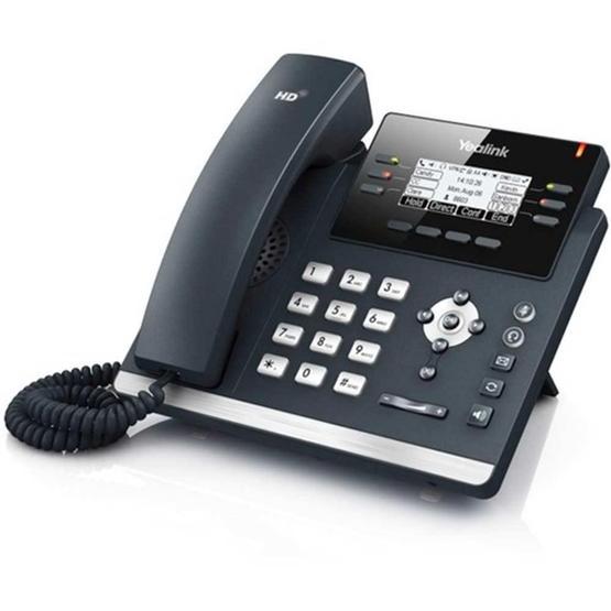 Yealink SIP T41P Yeni Nesil Masaüstü IP Telefon
