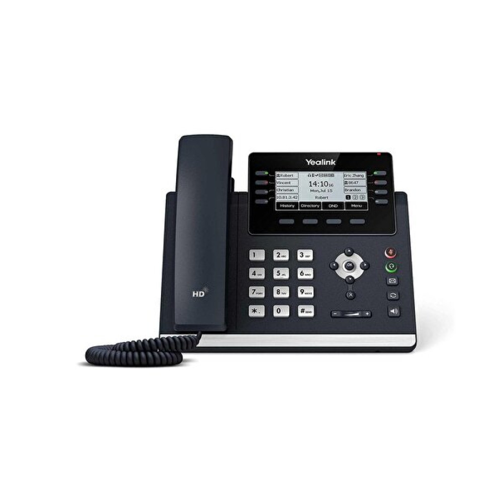 Yealink Sip-T43U IP Poe Masaüstü Telefon Telsiz Telefon Fiyatı