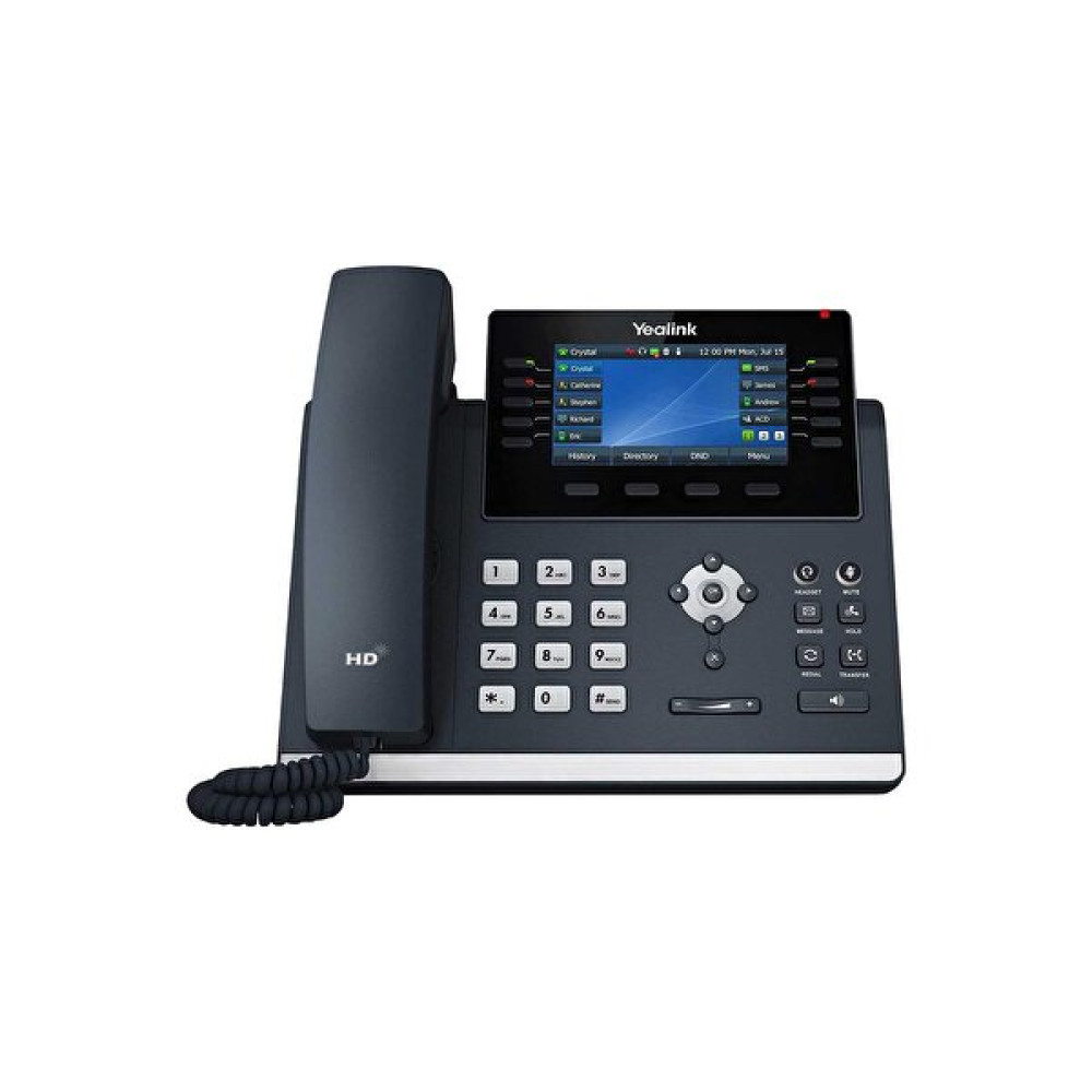 Yealink Sip-T46U IP Poe Masaüstü Telefon Telsiz Telefon Fiyatı