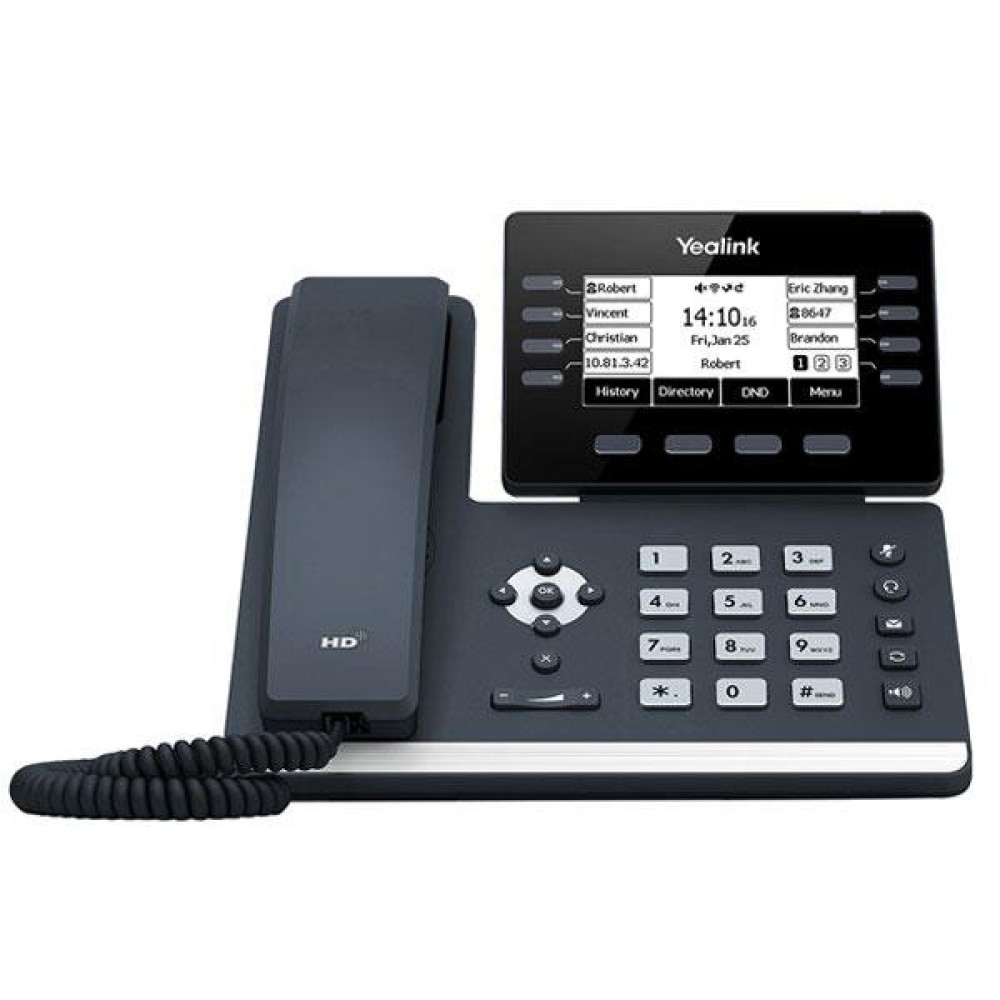 Yealink Sip-T53W-E2 IP Phone Dual Port Telsiz Telefon Fiyatı